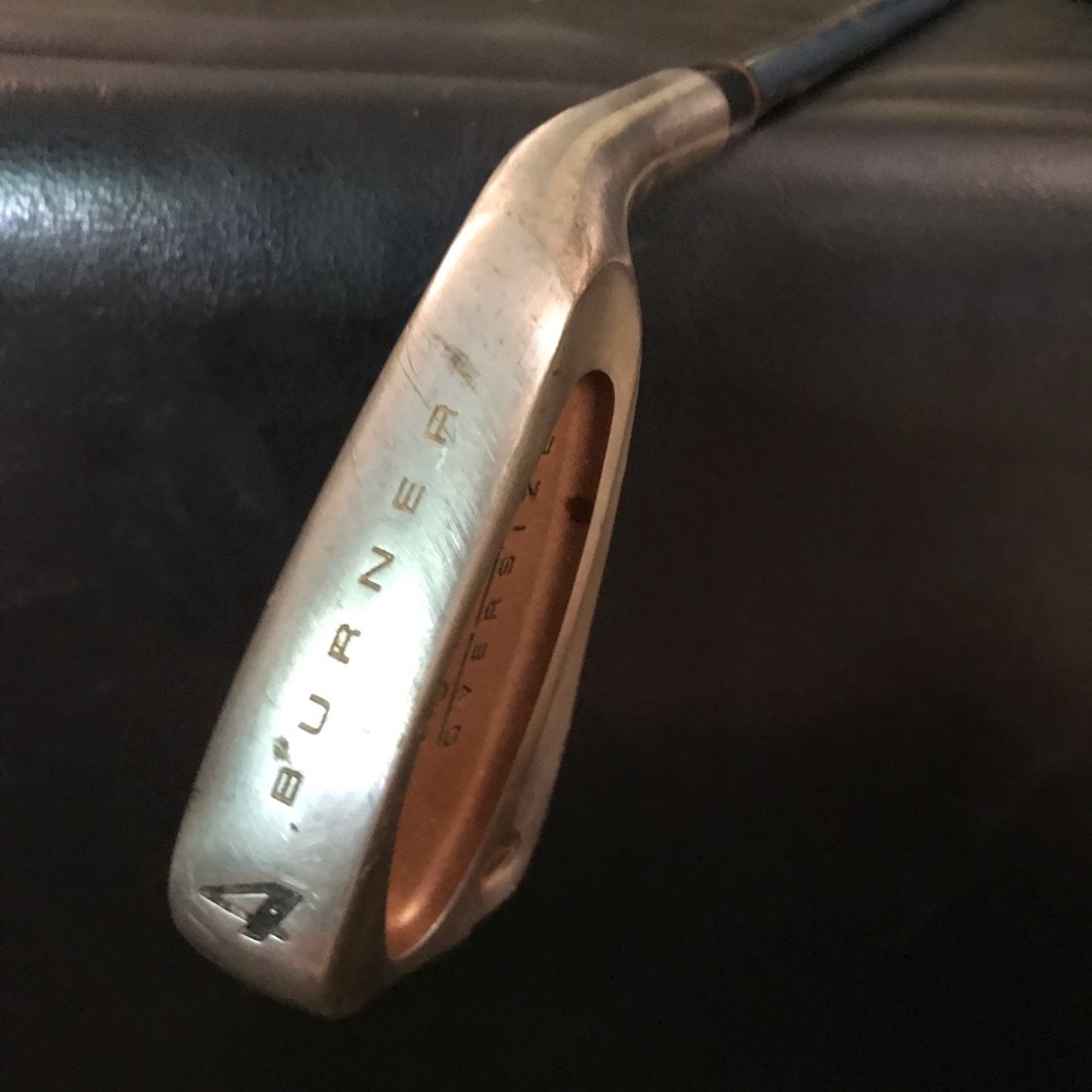 #4 Taylor Made Oversize Burner #4 Iron